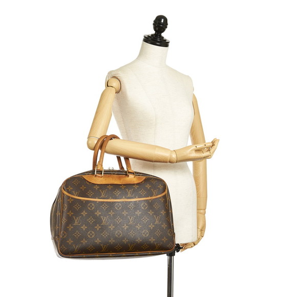LOUIS VUITTON Deauville Handbag - Picture 8 of 11